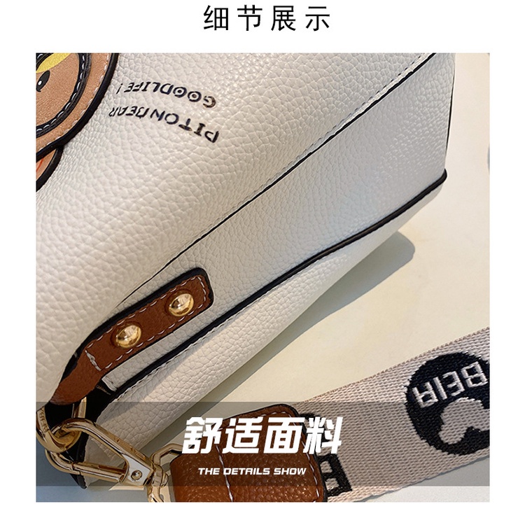 2023 Túi Xô Mới Thời Trang Nữ Túi Đeo Vai Đa Năng Thông Thường