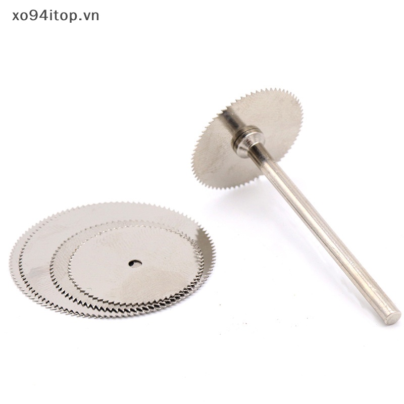 Xoitop Set 11 Lưỡi Cưa Tròn mini Dùng Cho Máy Mài Điện vn