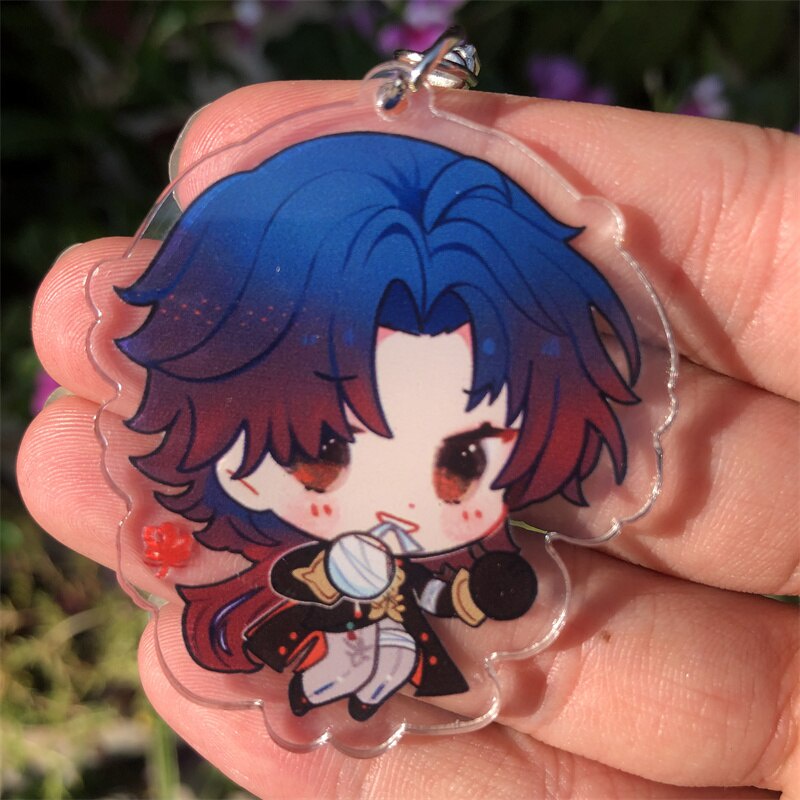 Móc khoá Game Honkai: Star Rail Blade Keychain Figure Accessories Anime Anime Manga Nhật Bản Phụ Kiện Trang Trí Túi xách