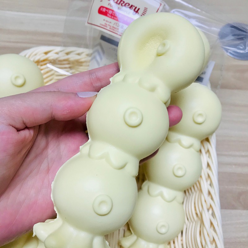 Đồ Chơi Bạch Tuộc mini Đàn Hồi Chậm Nhiều Màu Sắc