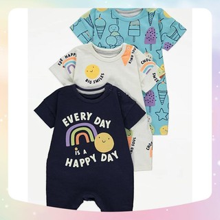 Set 3 áo liền thân Romper Geo UK chính hãng săn sale