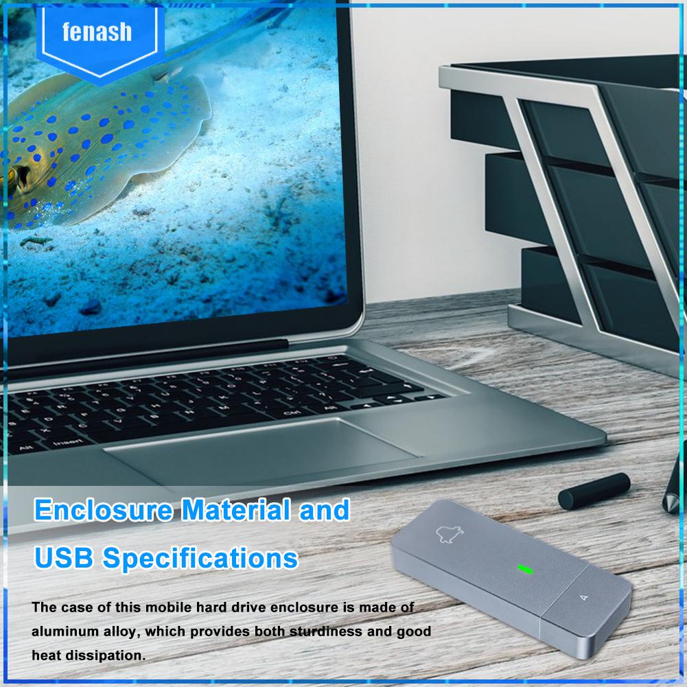 Hộp Điều Hợp m.2 nvme 2230 ssd m.2 m ssd usb type-c Cho m2 2230