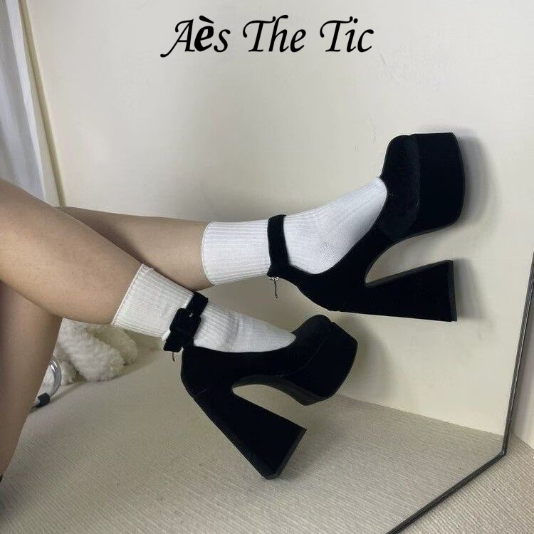 Aès  dép sandal nữ đế cao giày cao gót nữ đi chơi giày sandal cao gót mũi nhọn 2023NEW mẫu mới FSX2390XOR 37Z230913