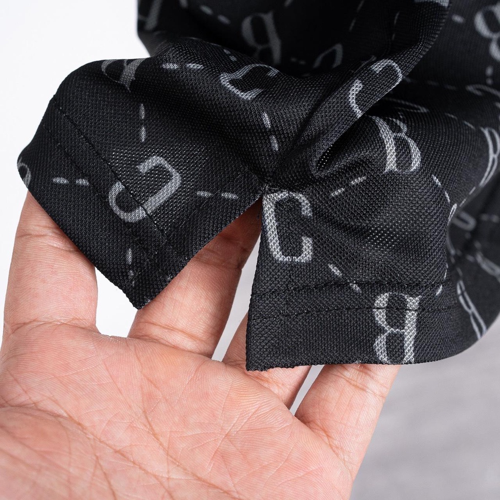 Áo polo cá sấu Mỹ 4 chiều thoáng mát hottrend