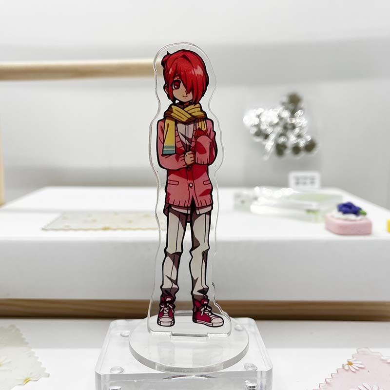 Mô hình đứng standee bằng arcrylic Anime Toilet-bound Hanako-kun Yashiro Nene Minamoto Kou decor góc học tập để bàn