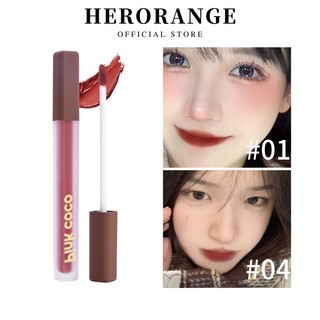  Son kem lì dưỡng ẩm mềm môi lâu trôi chống thấm nước với 6 màu sắc dễ thương lựa chọn