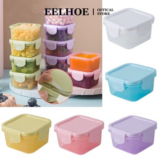 EELHOE Hộp Đựng Thực Phẩm Xếp Chồng Lên Nhau Tủ Đông Sắp Xếp Ngăn Đông Lớp Hộp Bảo Quản Tủ Lạnh Nhà Bếp Hoàn Thiện Nhựa Sắc Nét miiki_vn