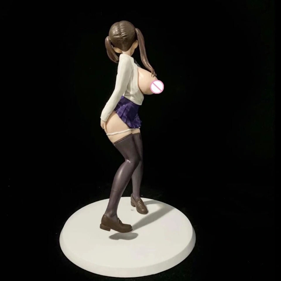 Mô Hình Ếch Hoạt Hình fuyunoki yuzu 25.5cm Tỉ Lệ 1 / 6