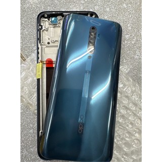 Vỏ/xương/sườn oppo reno 2f -xanh