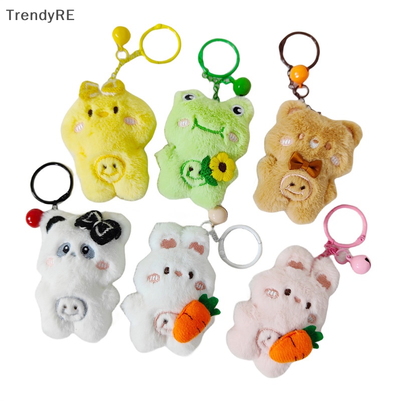 Móc Khóa Đồ chơi nhồi bông Hoạt Hình Dễ Thương