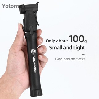 Bơm Xe Đạp mini Cầm Tay Tiện Dụng