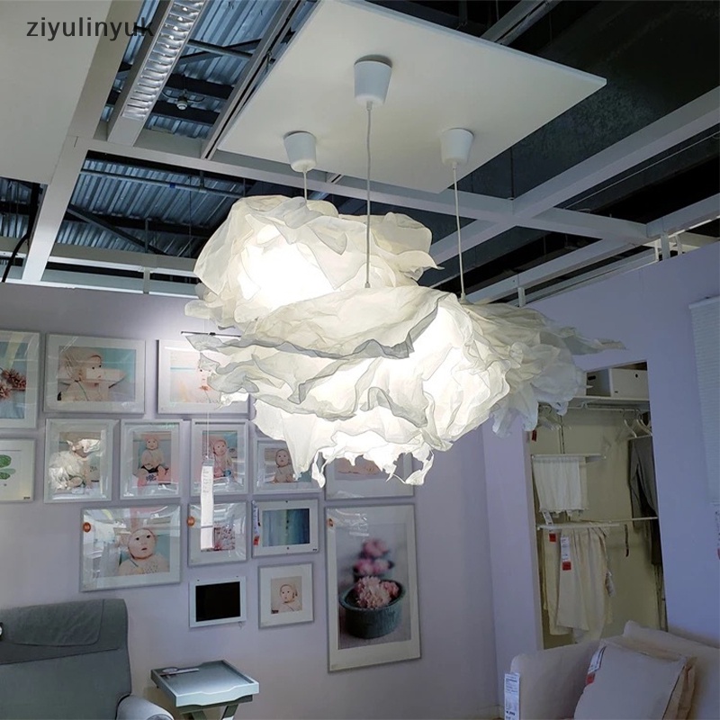 1 Khung Đèn Treo Trần Nhà Hình Hoa Nghệ Thuật ziyulinyuk diy