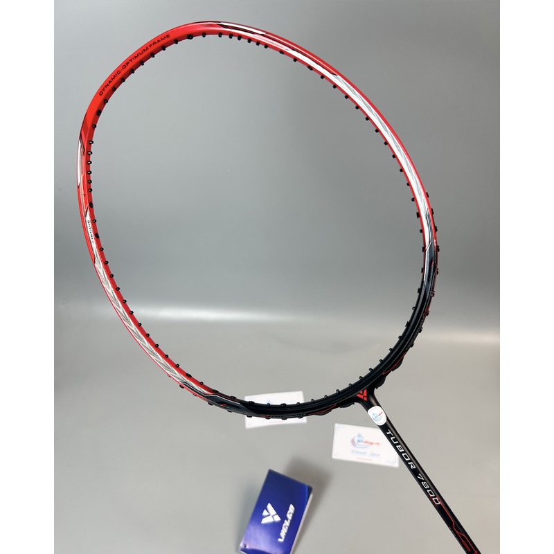 Vợt cầu lông Vicleo 3D Turbo 7800 carbon Chính hãng Tặng căng dây+quấn cán vợt