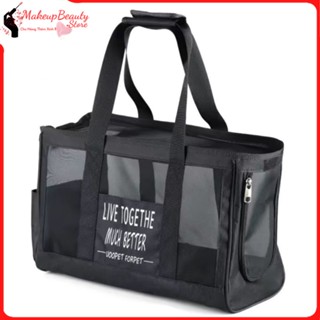 Túi Lưới Vải Live Togethe Đựng Máy Làm Tóc Và Phụ Kiện Trang Điểm Đa Năng 44 x 29 x 17cm