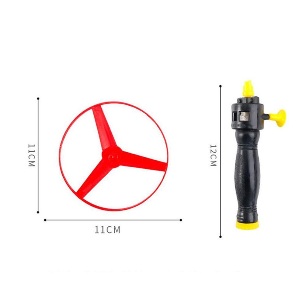 Ivanes Đồ Chơi Đĩa Bay Lên Dây Cót Bằng Nhựa Nhiều Màu Cho Trẻ Em