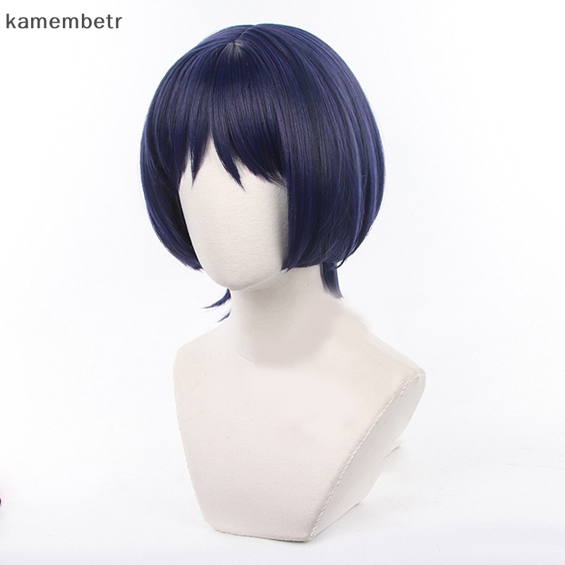 Kam genshin Tóc Giả Chịu Nhiệt Hóa Trang Nhân Vật anime scaramouche