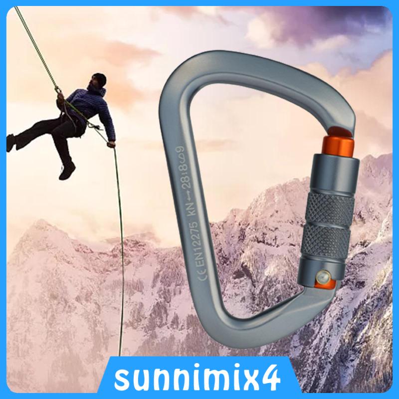 Móc carabiner Dùng Cho Leo Núi / Cắm Trại Tiện Dụng