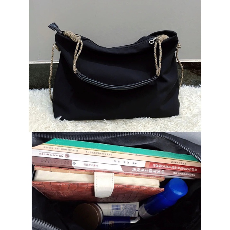 Túi tote Đeo Vai Vải oxford Kích Cỡ Lớn Thời Trang 2023 Dành Cho Nữ