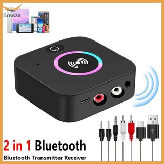 Bộ thu phát bluetooth 5.0 2 trong 1 aux 2 rca không dây 3.5mm