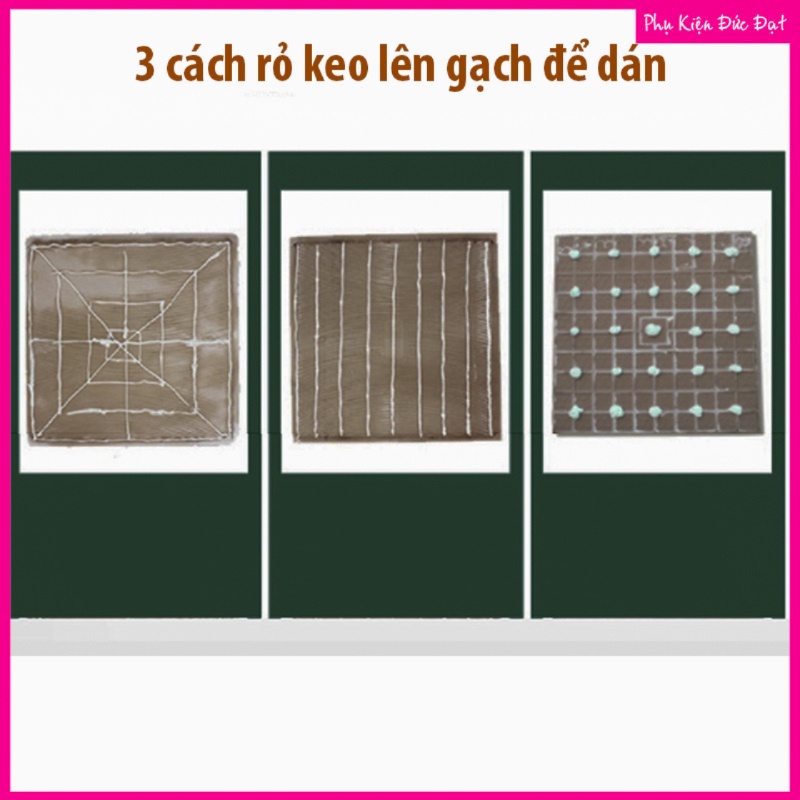 Chai Keo dán gạch men, đá hoa cương, bồn rửa Dính cứng tốt
