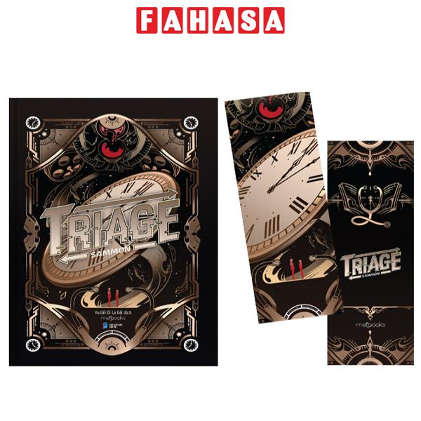 Sách Triage - Tặng Kèm Bookmark
