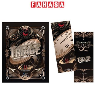 Sách Triage - Tặng Kèm Bookmark