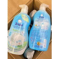 Nước Rửa Bình Sữa Và Rau Quả Thái Lan Dnee Chai 600ml