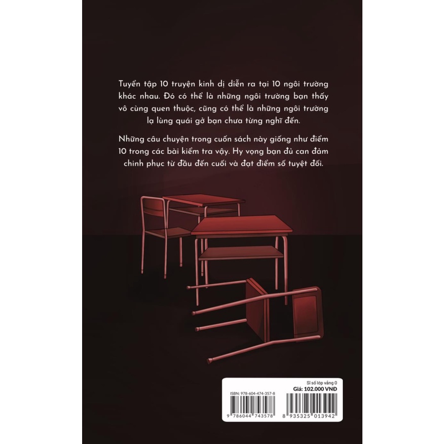 Sách - Sĩ Số Lớp Vắng 0  - AZ Việt Nam