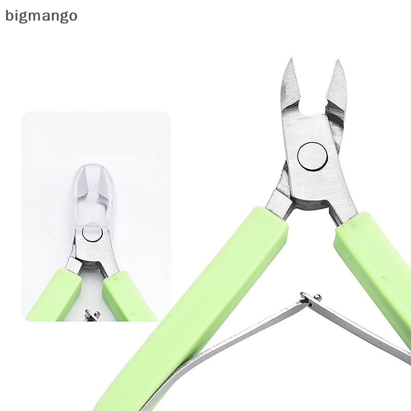 Bigmango Kềm Cắt Móng Tay Móng Chân Chuyên Nghiệp Bằng Thép Không Gỉ