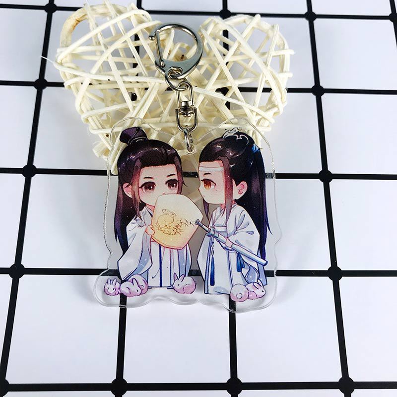 Móc khoá Ma Đạo Tổ Sư Ngụy Anh Lam Trạm Tiết Dương Manhua Donghua BL Trung Quốc Phụ Kiện Trang Trí Balo Túi xách