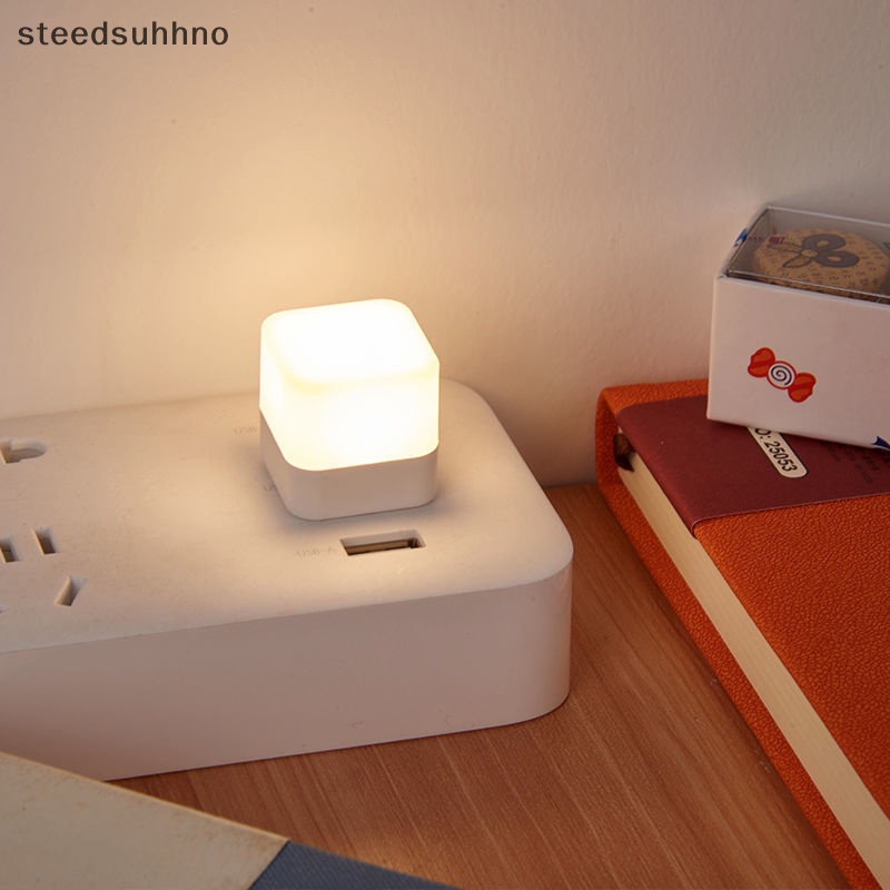 1 Đèn Ngủ led mini Bảo Vệ Mắt Khi Đọc Sách hhno