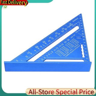 Thước đo đa năng 12 inch 45 độ bằng hợp kim nhôm