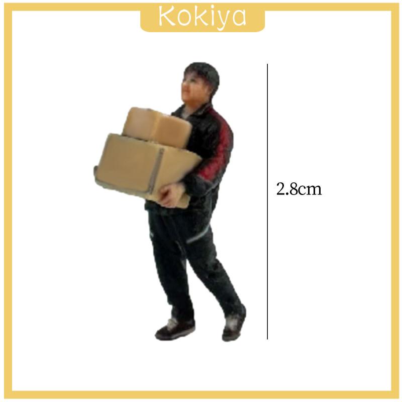 Mô Hình Nhân Vật diorama Tỉ Lệ 1 / 64 Trang Trí Tiểu Cảnh