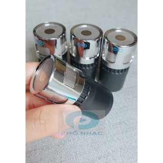 Củ mic tomahawk/ củ mic soundtrack chất âm trong trẻo, hát nhẹ hút lời - đầu côn micro karaoke phù hợp mọi loại mic