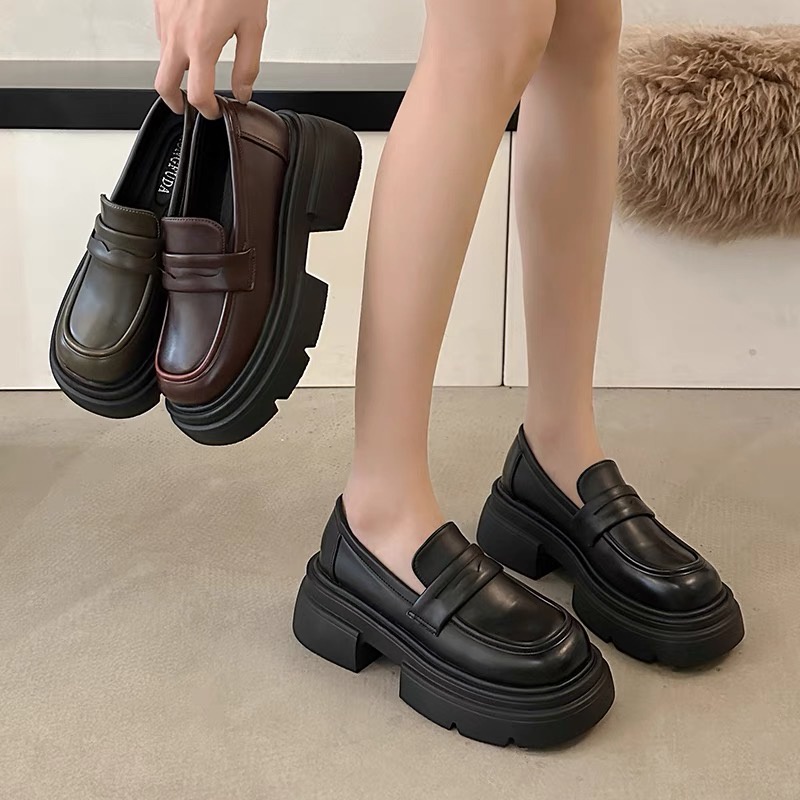 Giày lười oxford quảng châu - CAMkorea