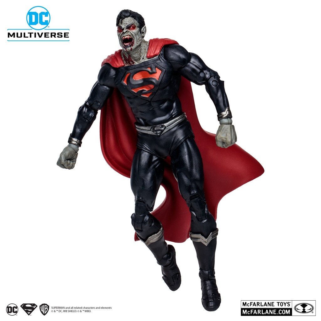 Mô hình McFarlane🦇DC Multiverse 7-inch🦇Batman: DC VS Vampires - Vampire Superman