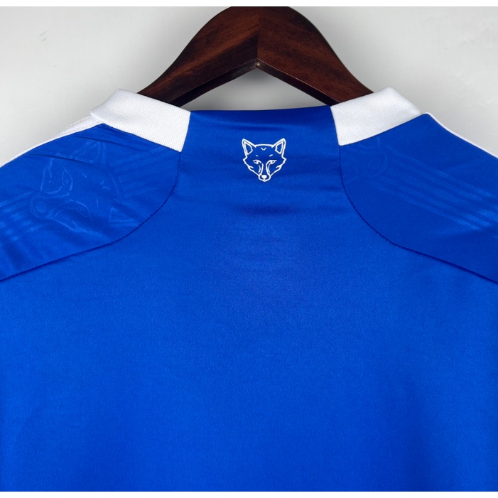 Áo Thun Cao Cấp 2324 leicester city home aaa +