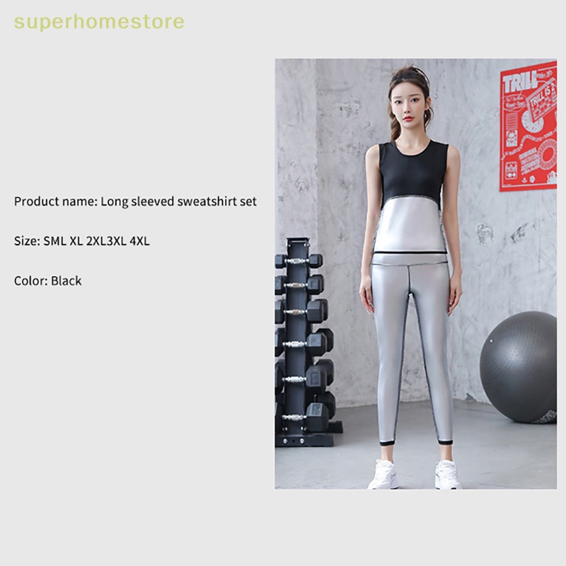 Spth Bộ Đồ Thể Thao Tập gym Giảm Cân Dành Cho Nữ uyi