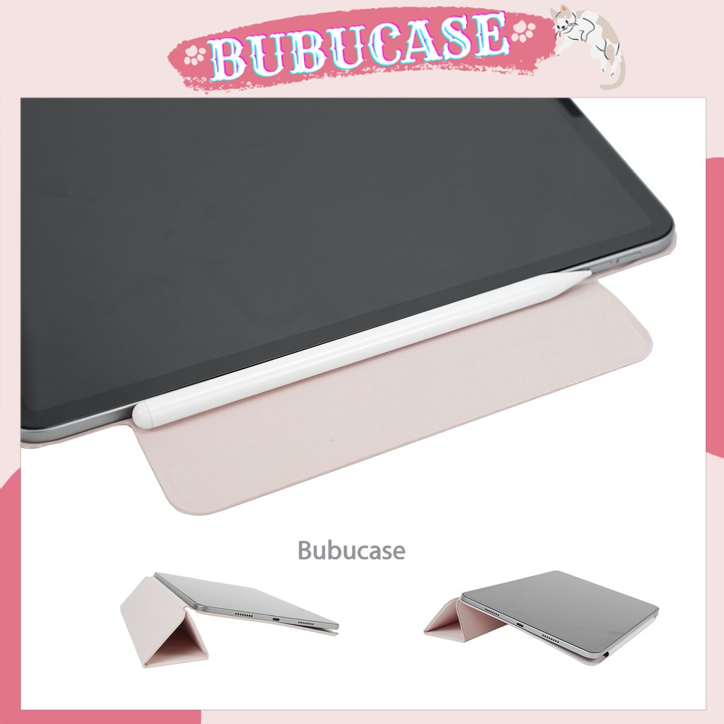 Bao Da Ipad Nam Châm Từ Tính Tháo Rời Cho Ipad Pro 11/ Air 4/ Air 5/ Gen 10 - Lực Hút Mạnh Mẽ Thiết Kế Có Gài Và Khe Bút