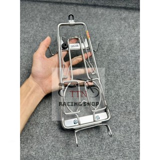 Baga xe máy exciter 150 inox dày 10 ly