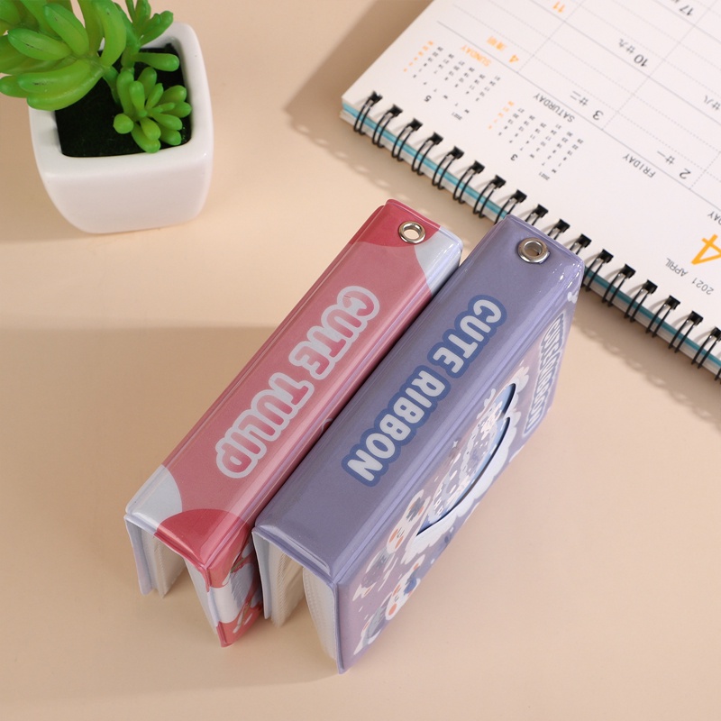 Dễ Thương album Ảnh 3 inch Trái Tim Gấu Đáng Yêu