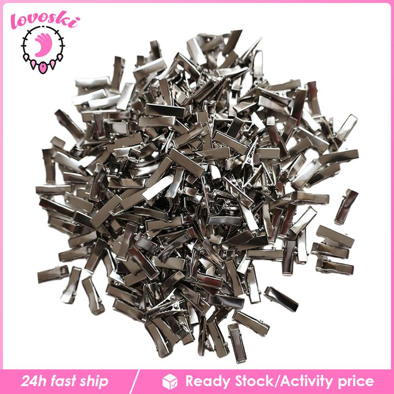 Set 200 Kẹp Tóc Mỏ Vịt Nhiều Màu