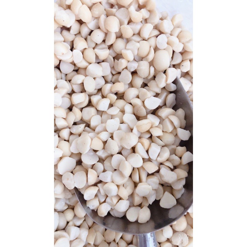 [BÁN SỈ]Nhân macca Úc 500g (loại bể)