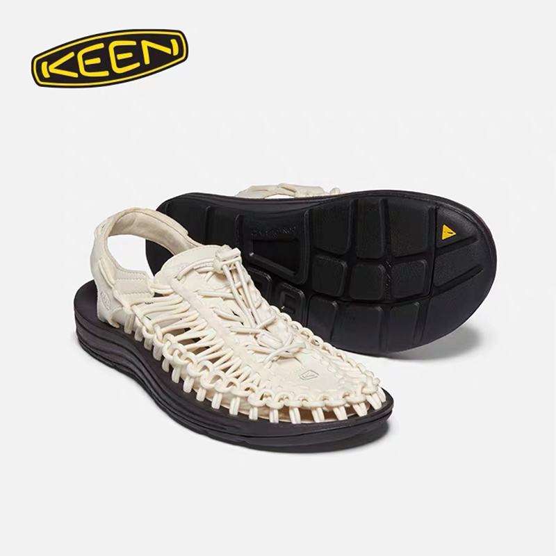 Keen slycoon Giày Sandal Đi Biển Chống Trượt Thời Trang Cho Nam Nữ