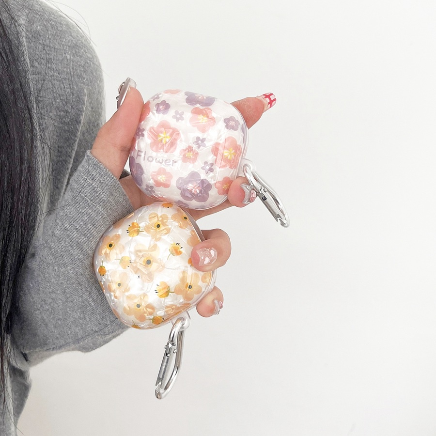 Sang Trọng Vỏ Bảo Vệ Hộp Sạc Tai Nghe samsung galaxy buds live / buds 2 pro / buds pro Bằng Chất Liệu Silicon