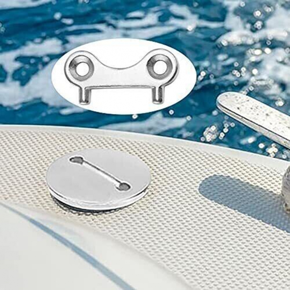 Móc Chìa Khóa Bằng Thép Không Gỉ 316 Chất Lượng Cao