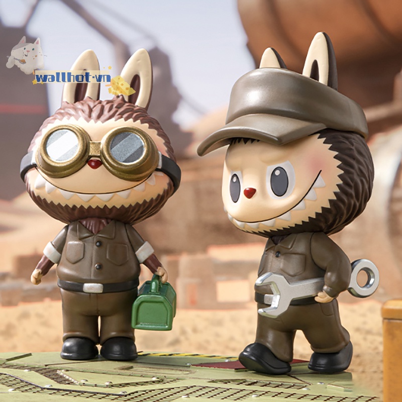 Wallhot > Mô Hình Đồ Chơi popmart labubu the monsters X ma.k series Hộp Bất Ngờ Quà Tặng Sinh Nhật