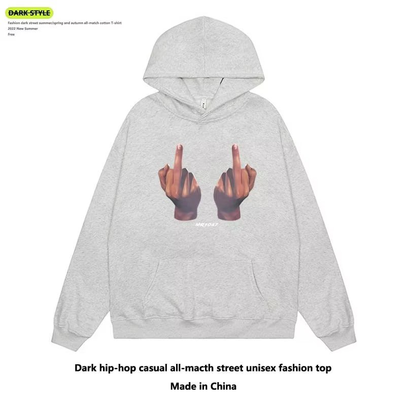 Áo Khoác hoodie Chui Đầu Dáng Rộng In Hình Đá Cẩm Thạch Kiểu hip hop Mỹ Nhiều Màu Cỡ m-5xl Thời Trang Mùa Thu Cho Nam