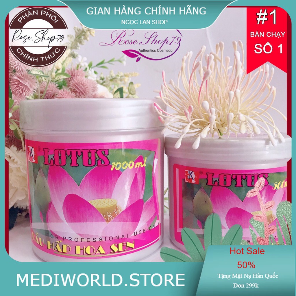 Hấp dầu hoa sen Lotus