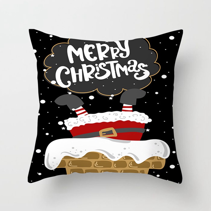 Vỏ Gối Phong Cách Giáng Sinh Trang Trí Nhà Cửa